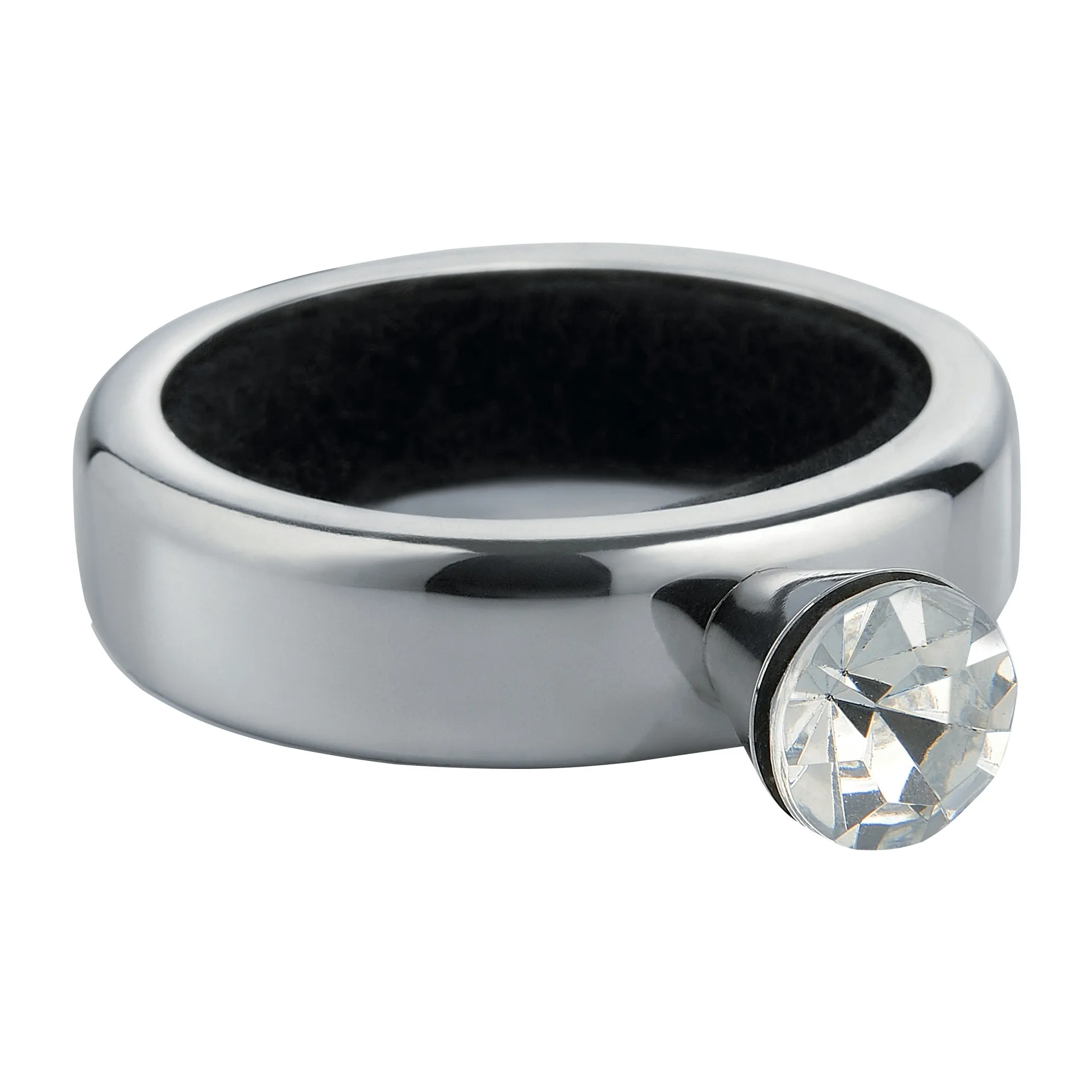 Noè 瓶口滴滤器 Ø4.4cm, 不锈钢 Alessi