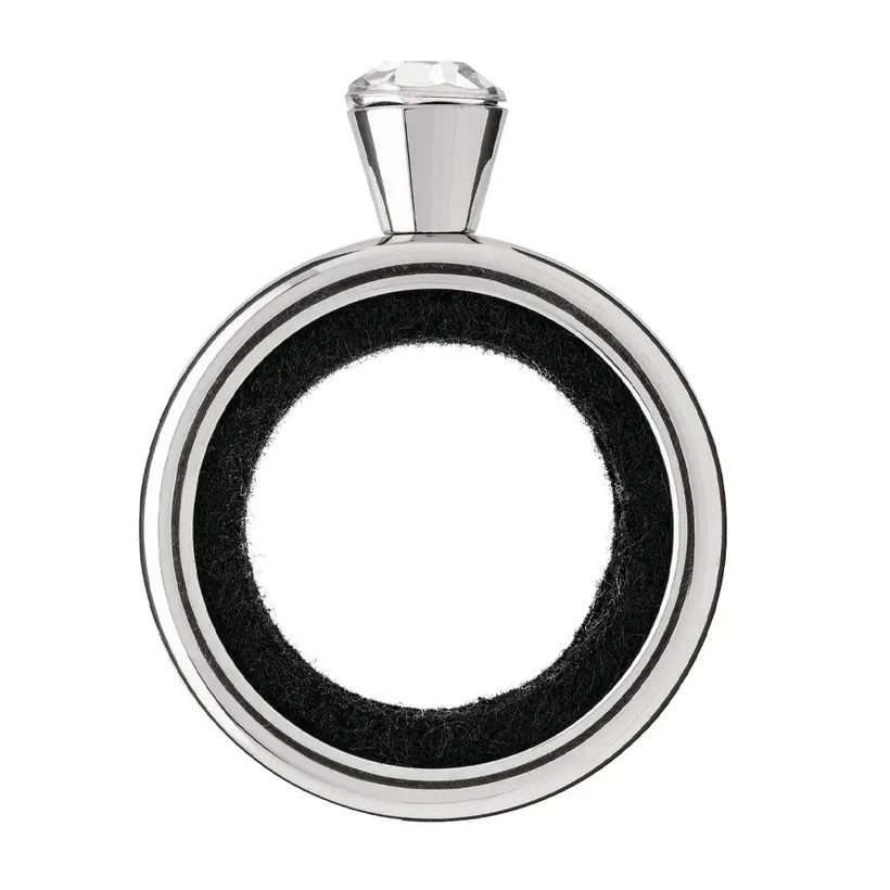 Noè 瓶口滴滤器 Ø4.4cm, 不锈钢 Alessi