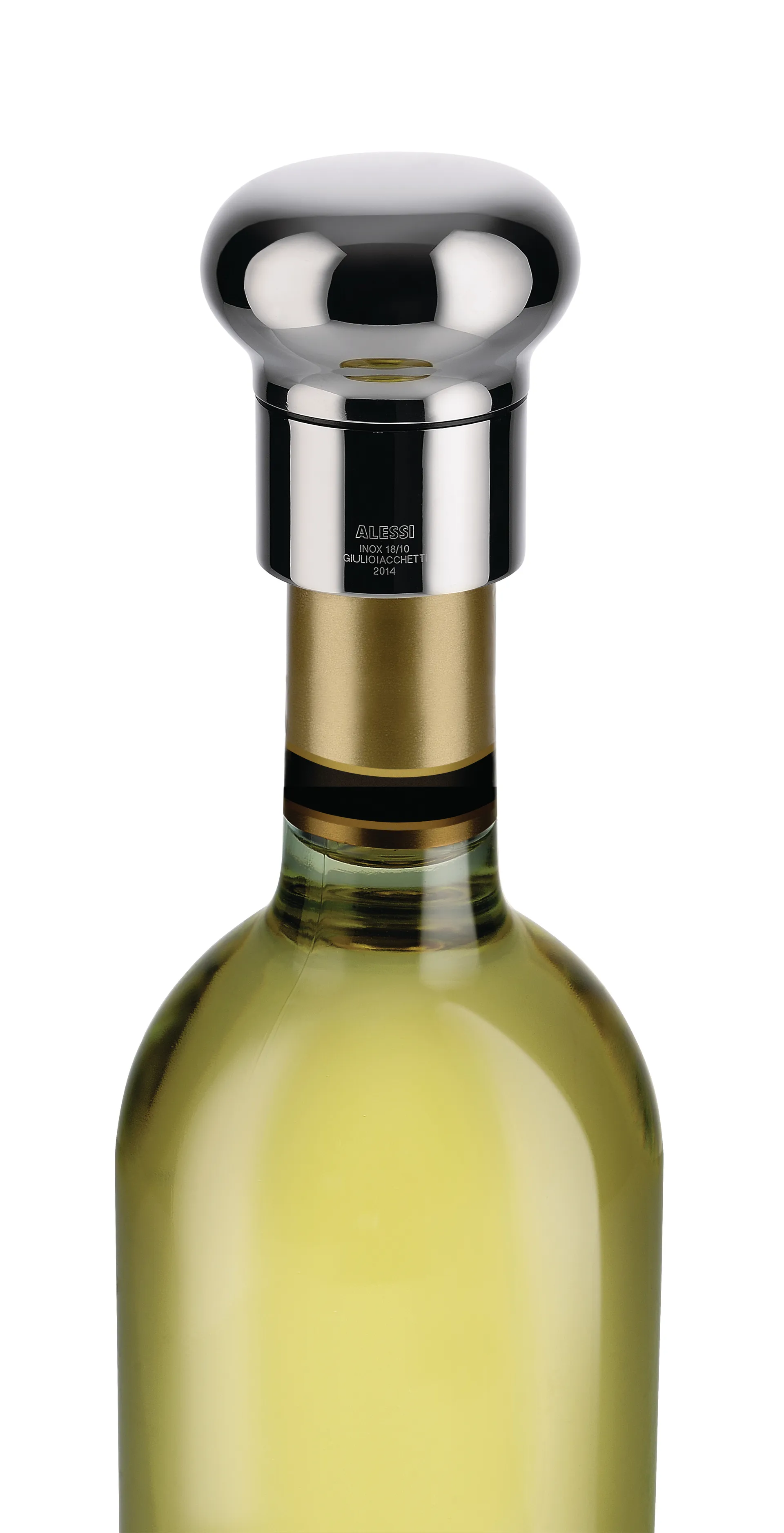 Noè 香槟开瓶器, 不锈钢 Alessi