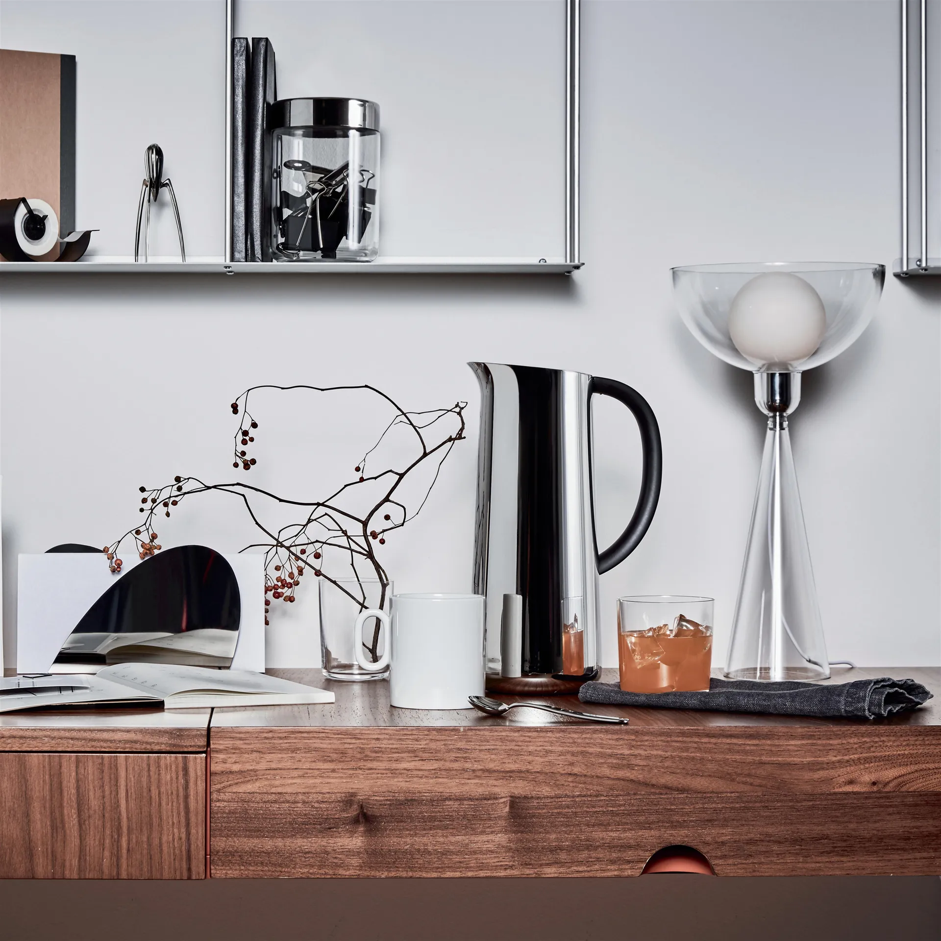 Nomu 保温壶/水壶, 1 l Alessi