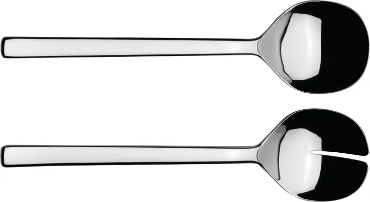 Ovale 沙拉套装 2 pieces - 不锈钢 - Alessi