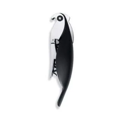 Parrot 开瓶器 13x3 cm - 黑色 - Alessi