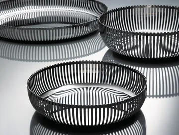 PCH02 篮筐 Ø20cm - 不锈钢 - Alessi