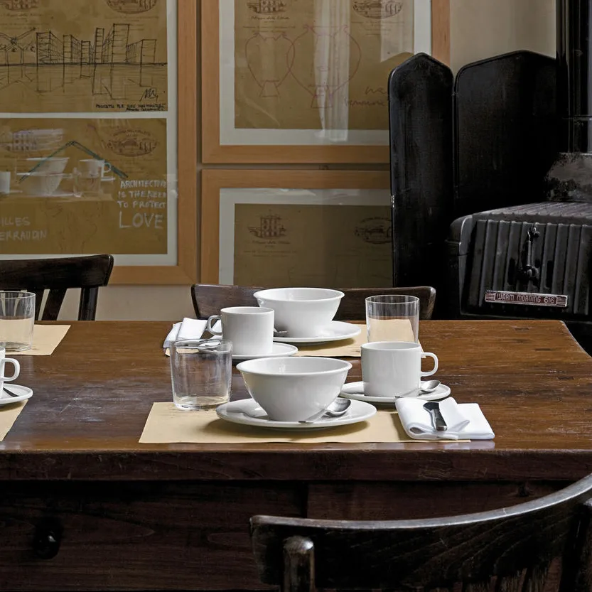 PlateBowlCup 盘子 Ø 20 cm, 白色 Alessi