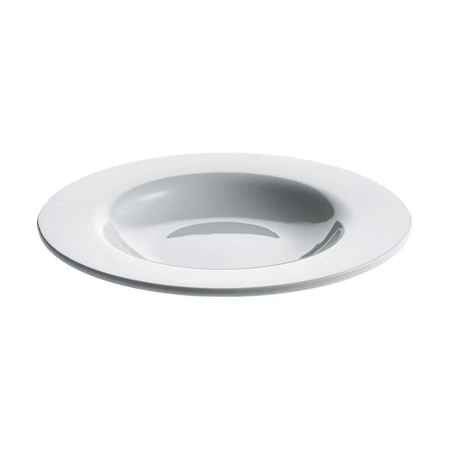 PlateBowlCup汤盘 直径22cm, 白色 Alessi