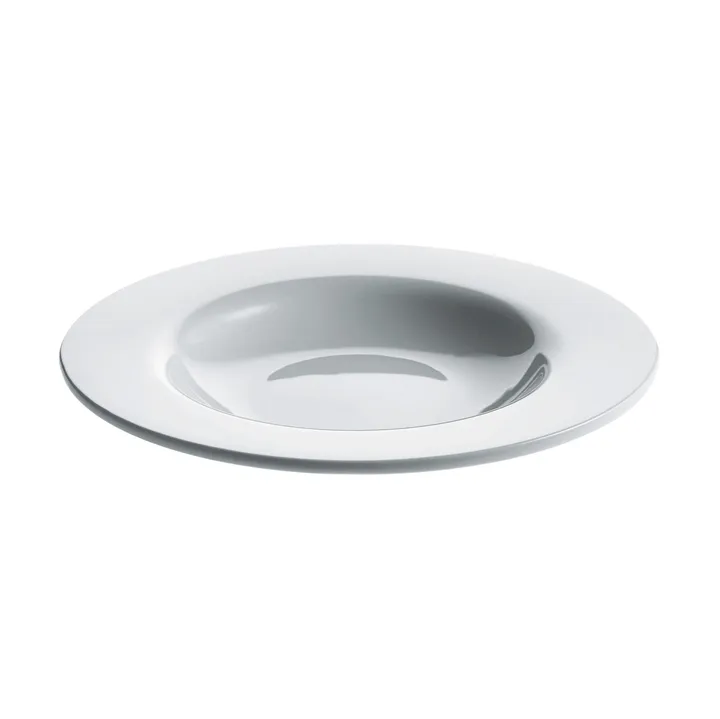 PlateBowlCup汤盘 直径22cm - 白色 - Alessi