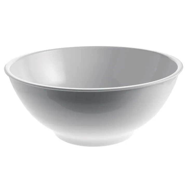 PlateBowlCup沙拉碗 直径26cm - 白色 - Alessi