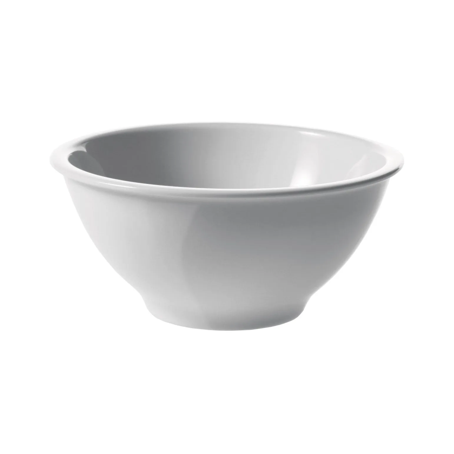 PlateBowlCup早餐碗直径14cm, 白色 Alessi