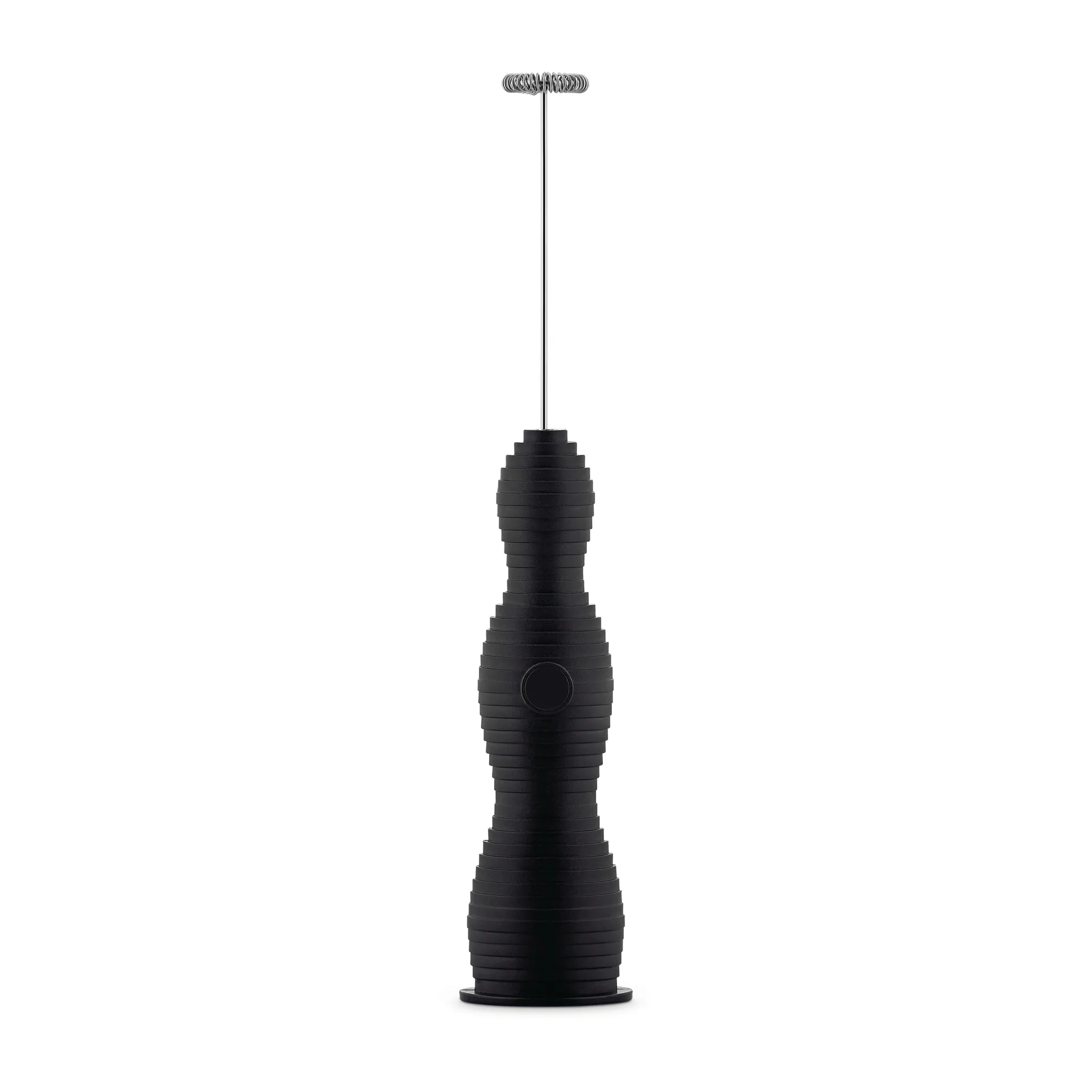 Pulcina 打奶泡器 27.5cm, 黑色 Alessi