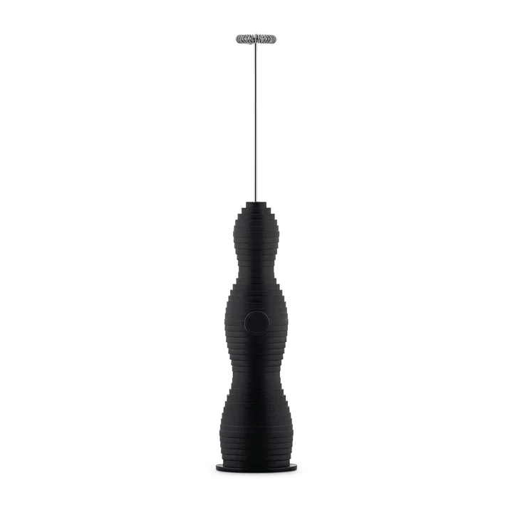 Pulcina 打奶泡器 27.5cm - 黑色 - Alessi