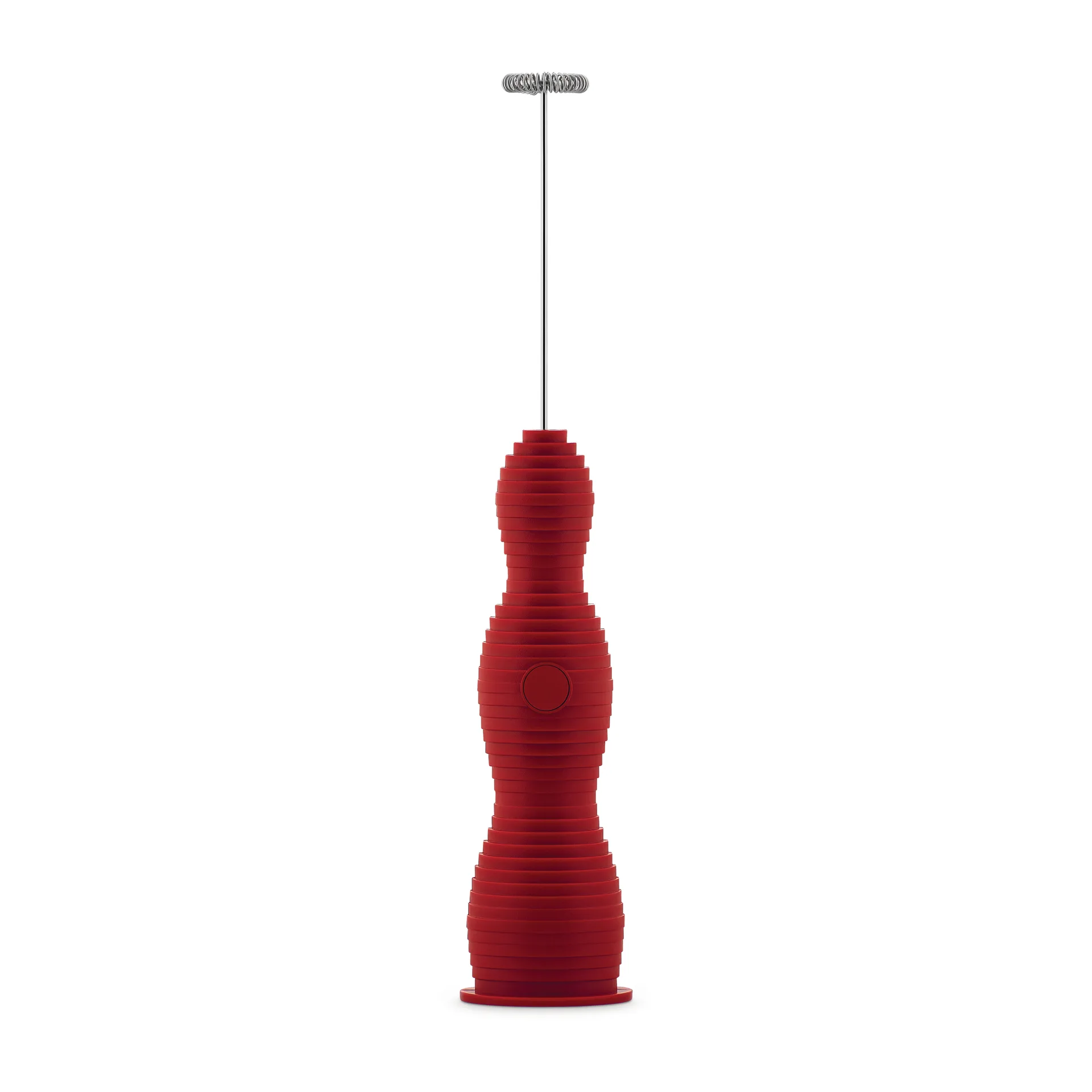 Pulcina 打奶泡器 27.5cm, 红色 Alessi