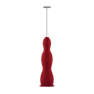 Pulcina 打奶泡器 27.5cm - 红色 - Alessi