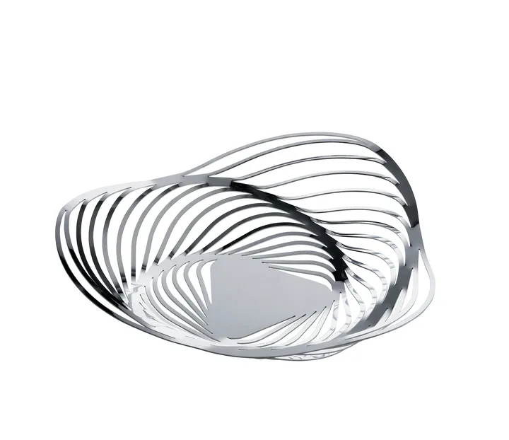 Trinity 水果篮 33 cm - 不锈钢 - Alessi
