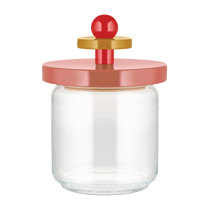 Twergi 玻璃密封罐/储存罐 0.75 L - 粉色 - Alessi