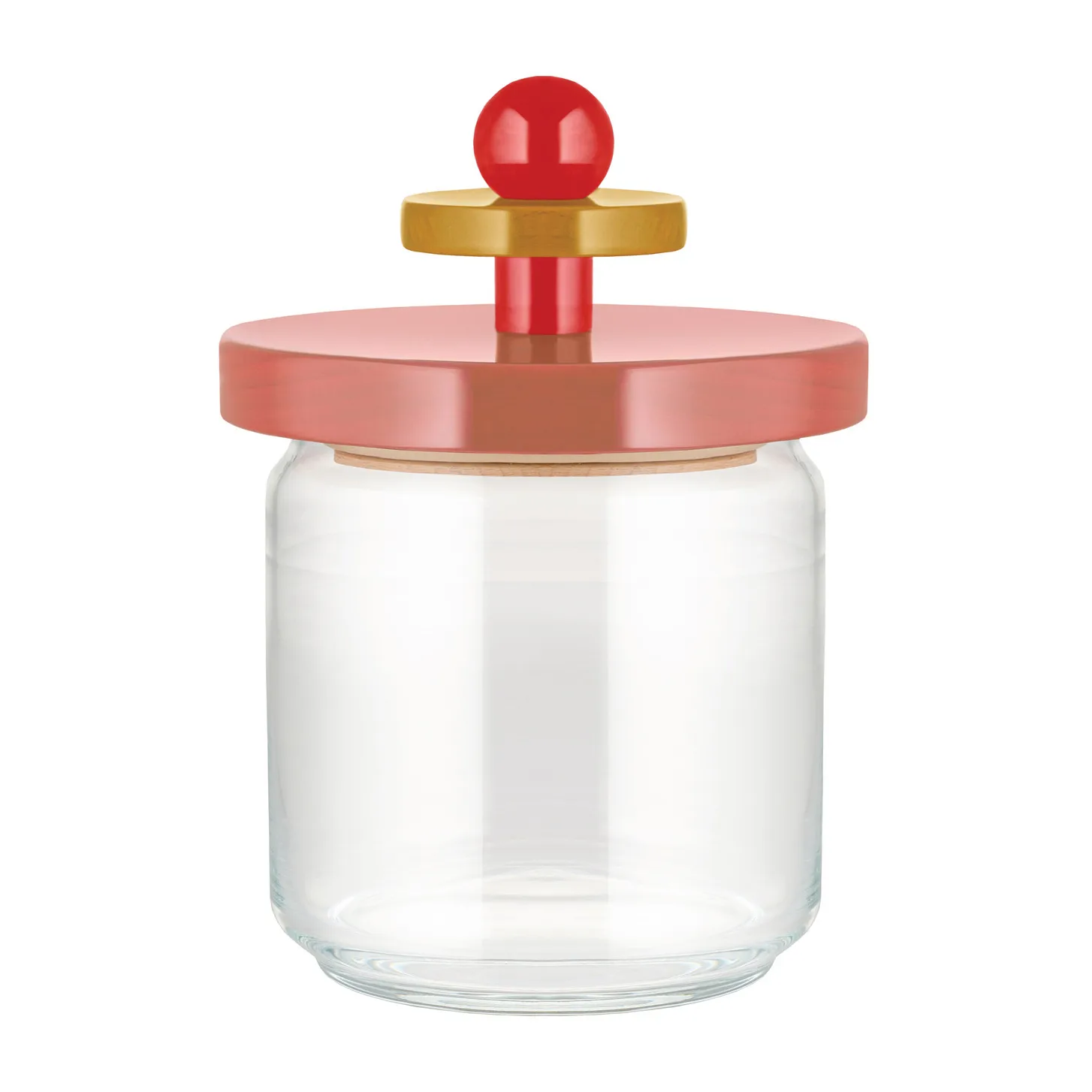Twergi 收纳罐0.75升, 粉色 Alessi