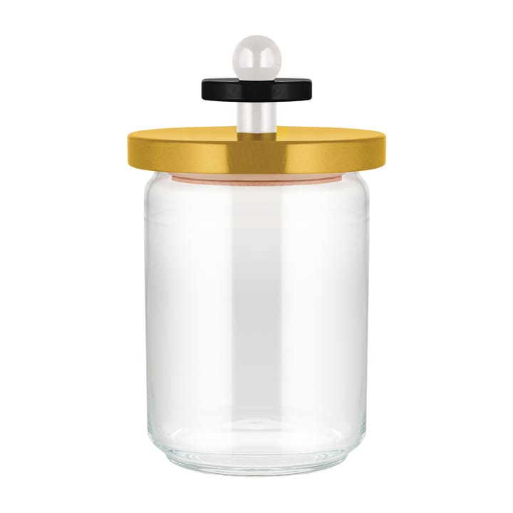 Twergi 玻璃密封罐/储存罐  1 L - 黄色 - Alessi