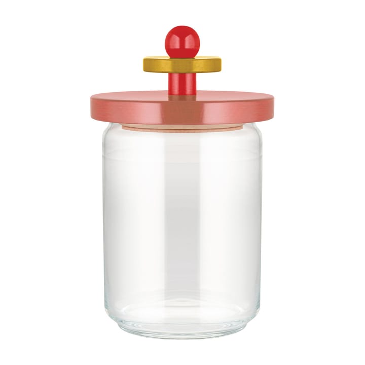 Twergi 玻璃密封罐/储存罐  1 L - 粉色 - Alessi