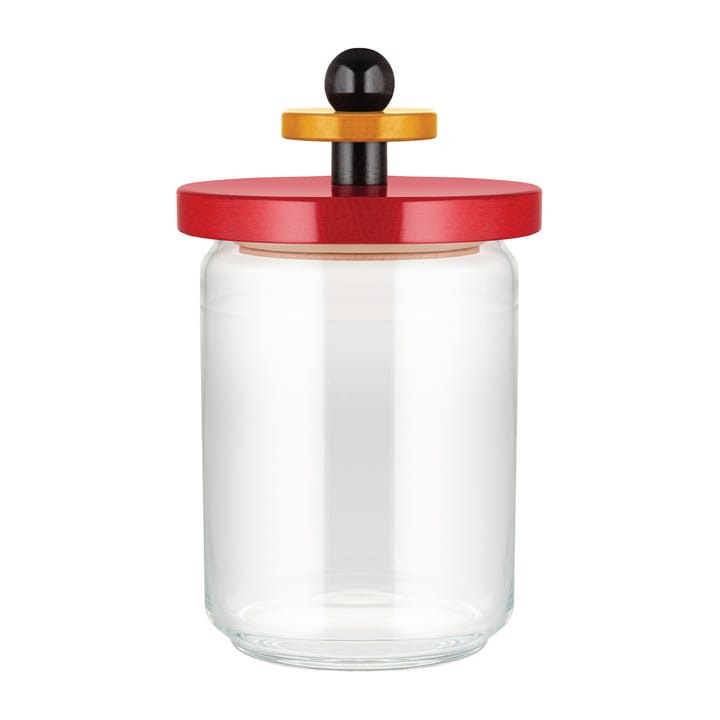 Twergi 玻璃密封罐/储存罐  1 L - 红色 - Alessi