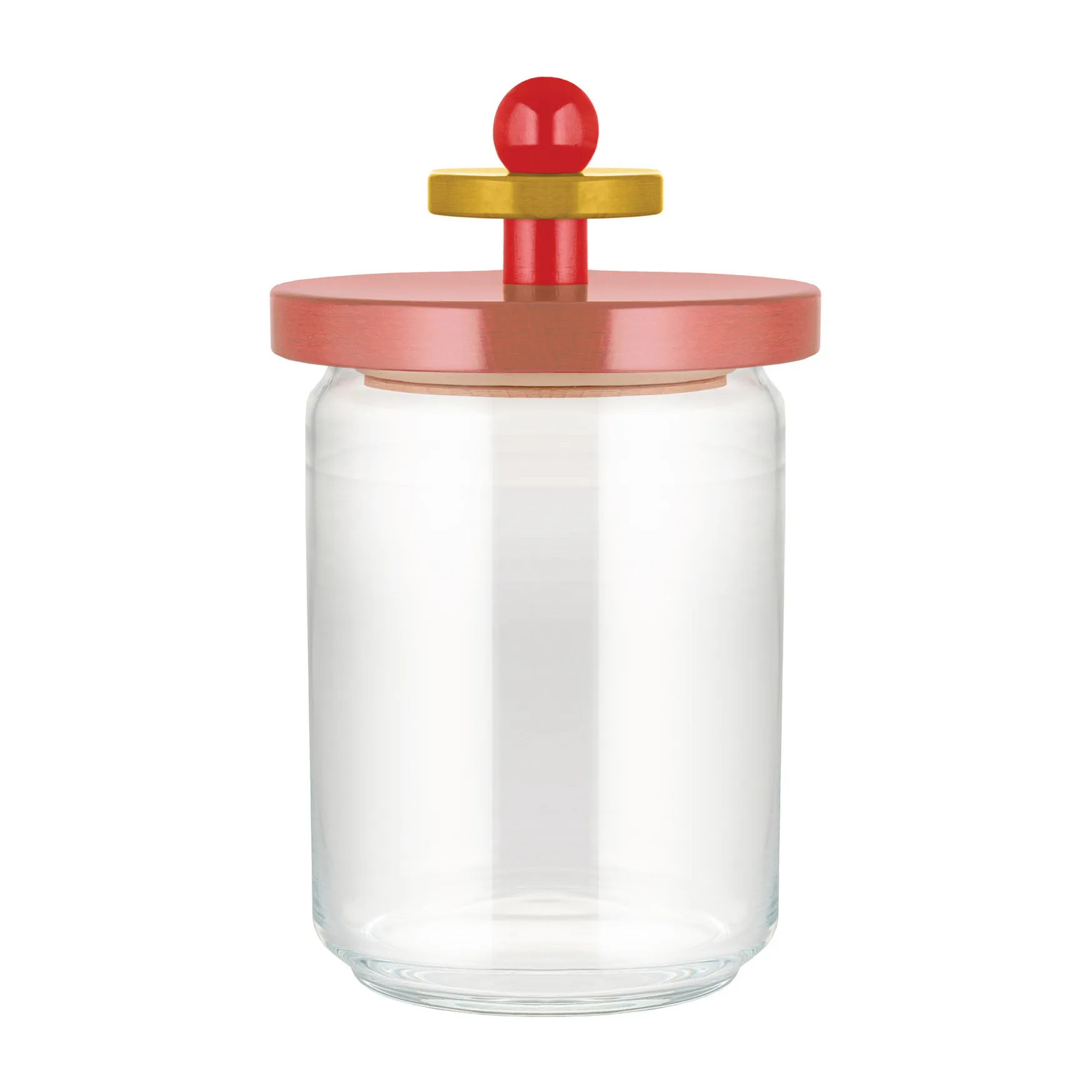 Twergi 收纳罐1升, 粉色 Alessi