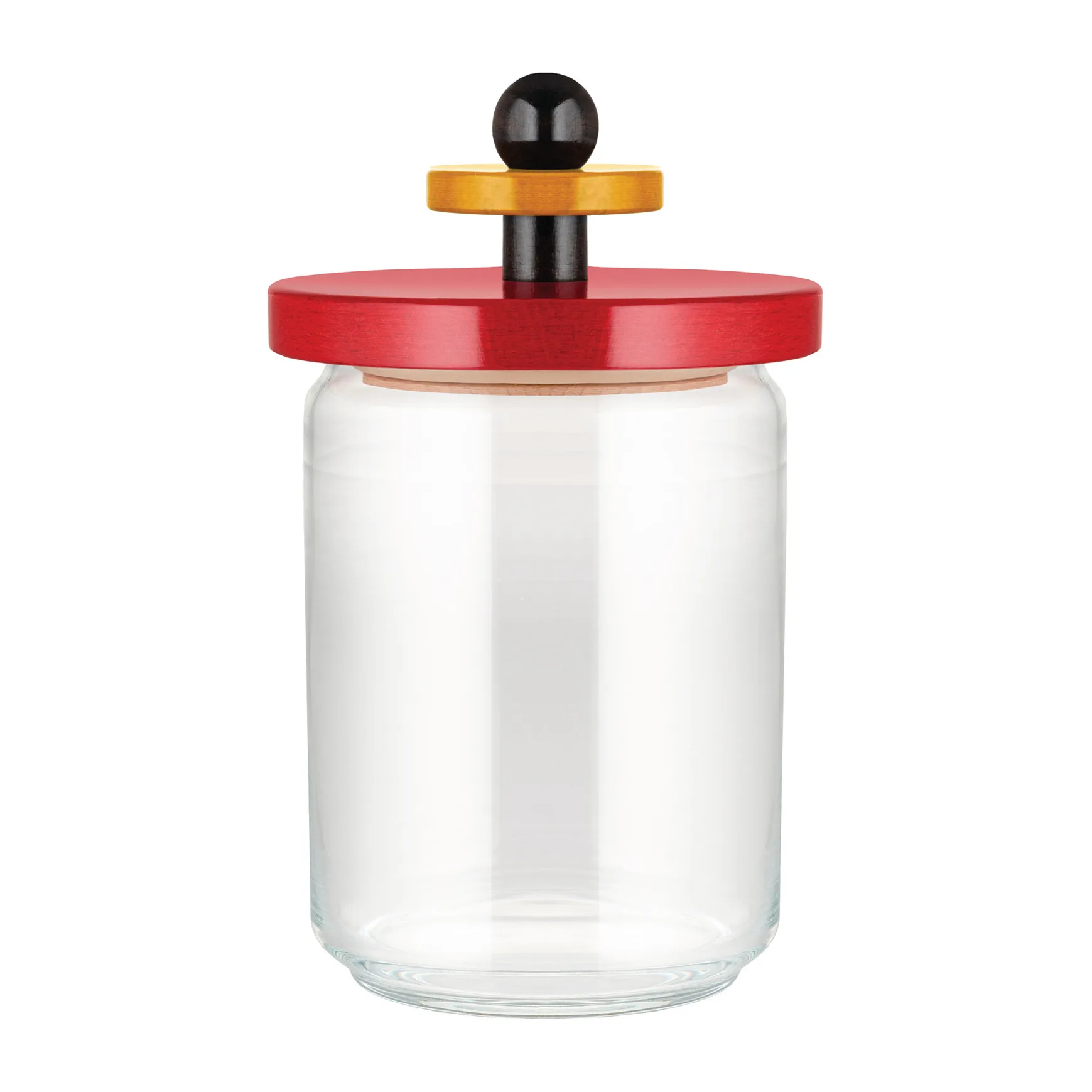 Twergi 收纳罐1升, 红色 Alessi