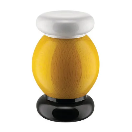 Twergi 盐胡椒研磨器11cm - 黄色 - Alessi