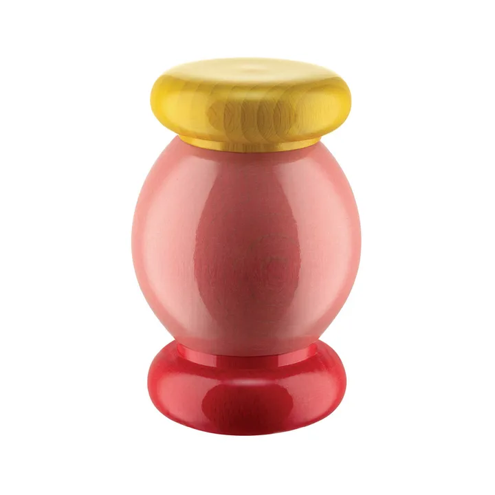 Twergi 盐胡椒研磨器11cm - 粉色 - Alessi