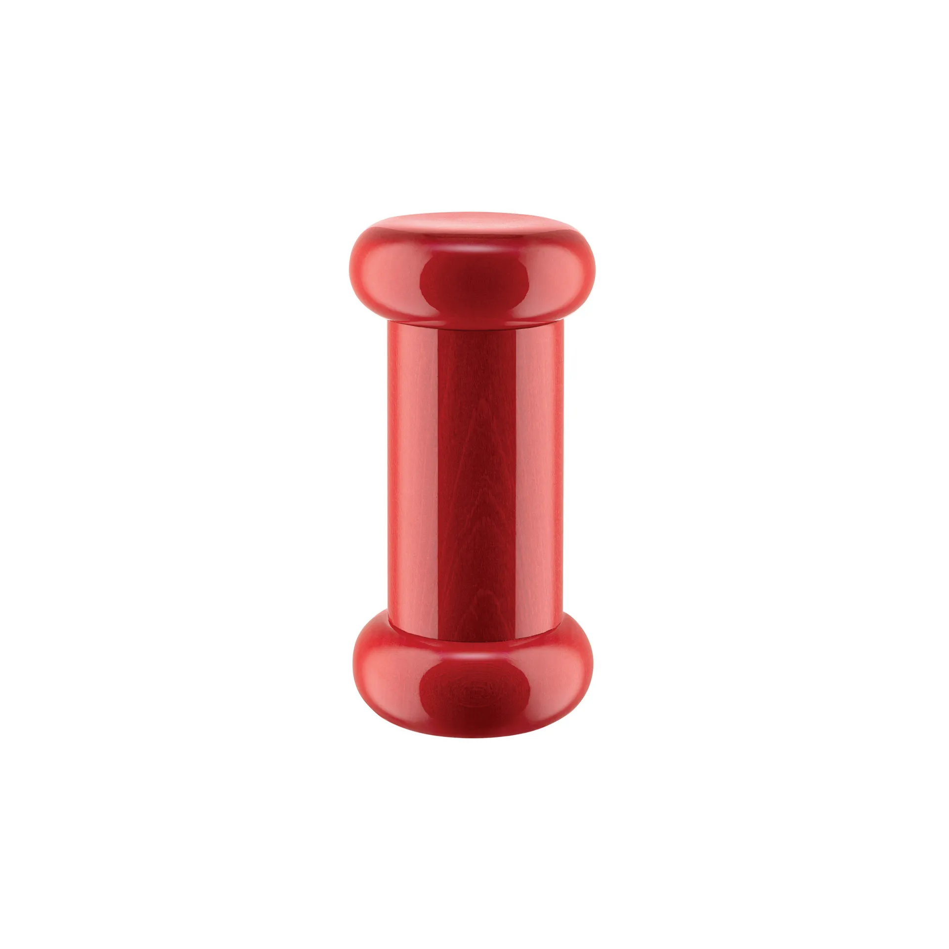 Twergi 盐胡椒研磨器15cm, 红色 Alessi
