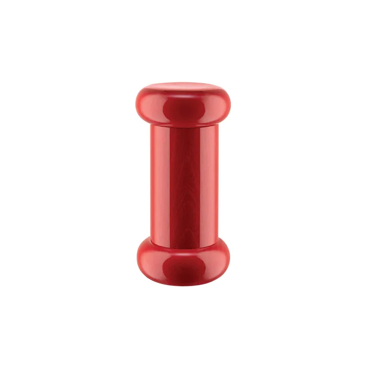 Twergi 盐胡椒研磨器15cm - 红色 - Alessi