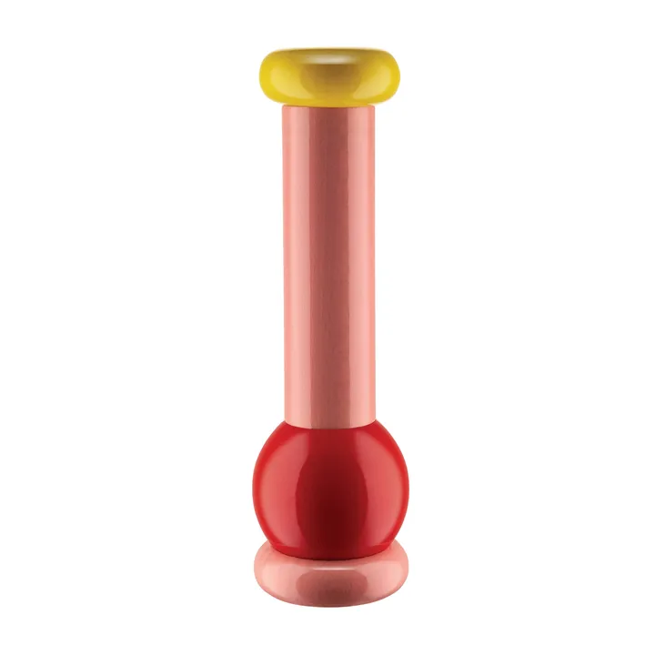 Twergi 盐胡椒研磨器23cm - 粉色 - Alessi