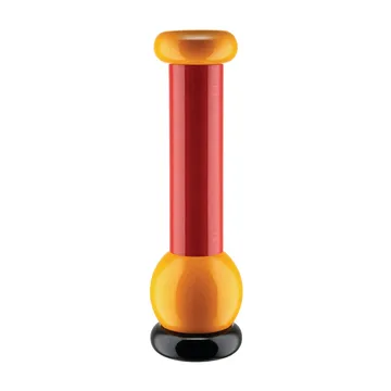Twergi 盐胡椒研磨器23cm - 红色 - Alessi