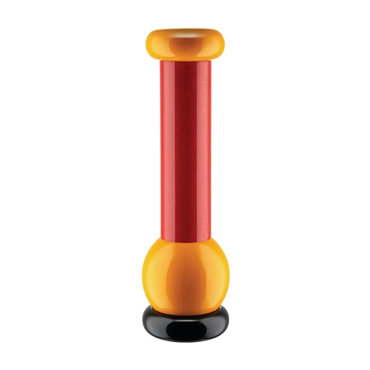 Twergi 盐胡椒研磨器23cm - 红色 - Alessi