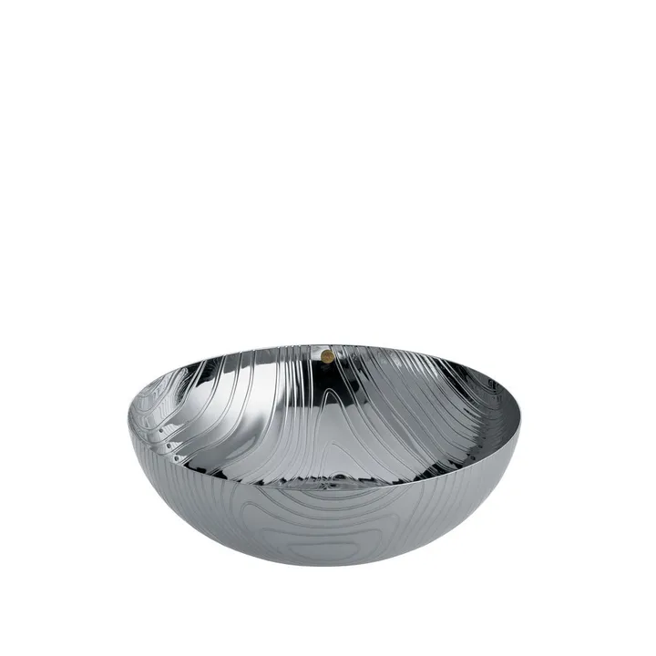 Veneer 碗 - 不锈钢_ø21cm - Alessi