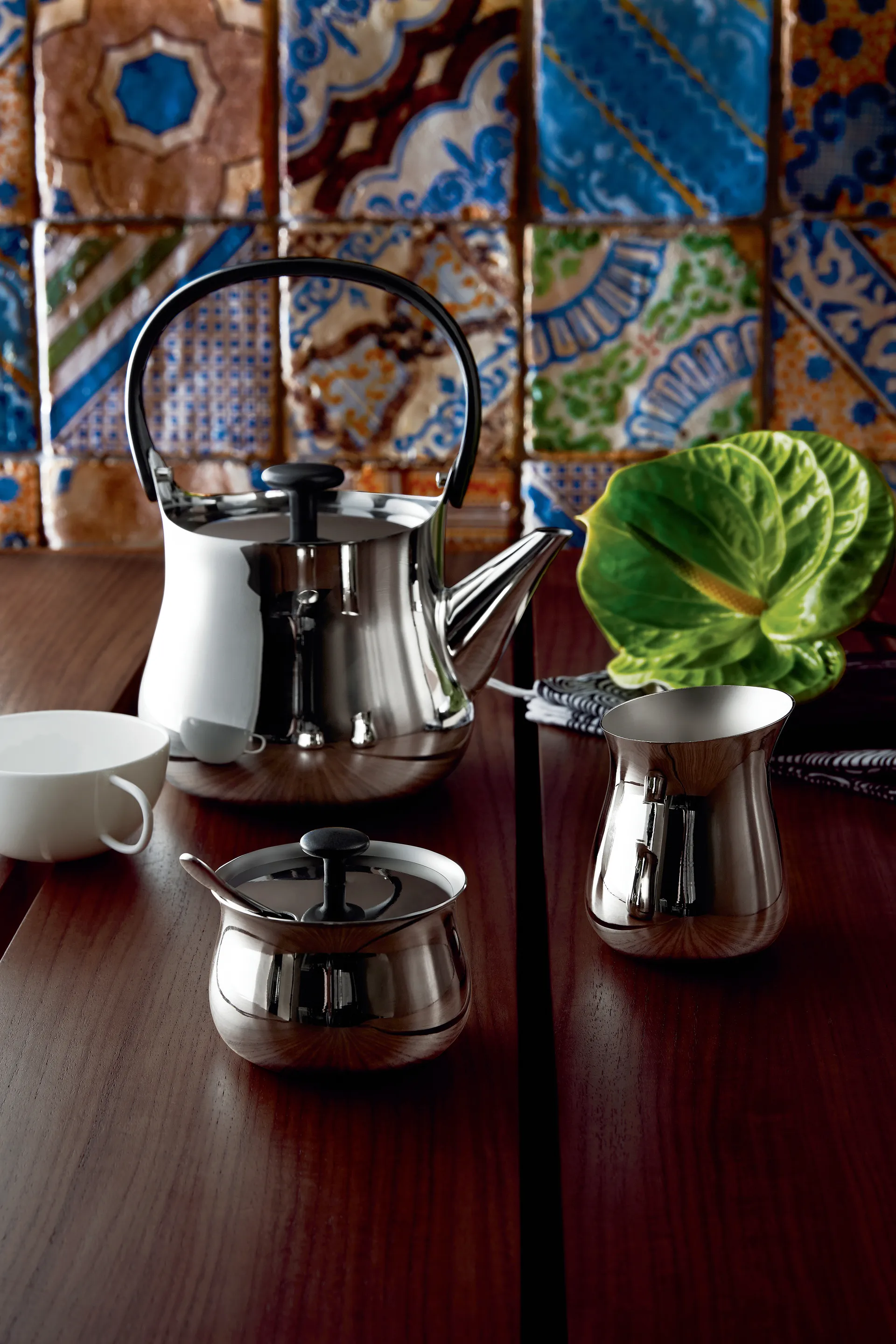 茶壶, 不锈钢 Alessi