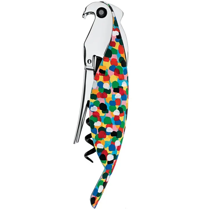 鹦鹉开瓶器 - 多色 - Alessi