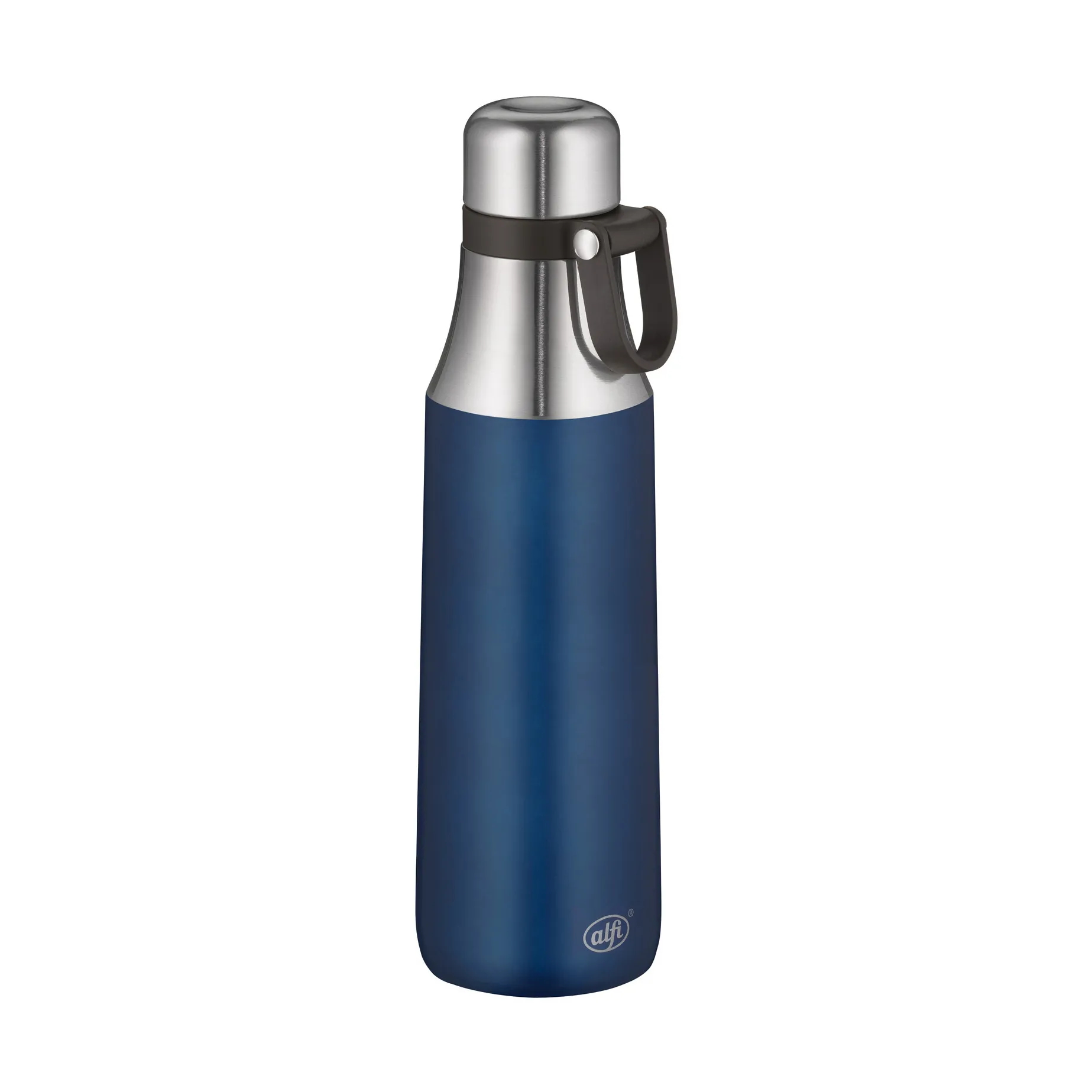 City vattenbottle double walled 0.5 l, Blue satin Alfi