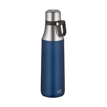 City vattenbottle double walled 0.5 l - Blue satin - Alfi