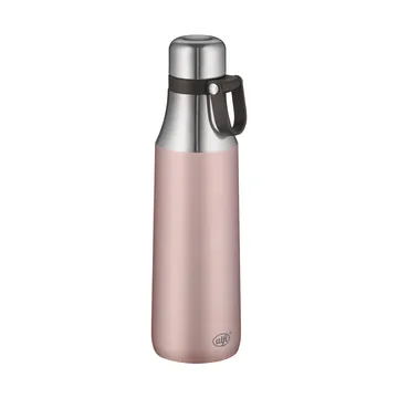 City vattenbottle double walled 0.5 l - Pink satin - Alfi