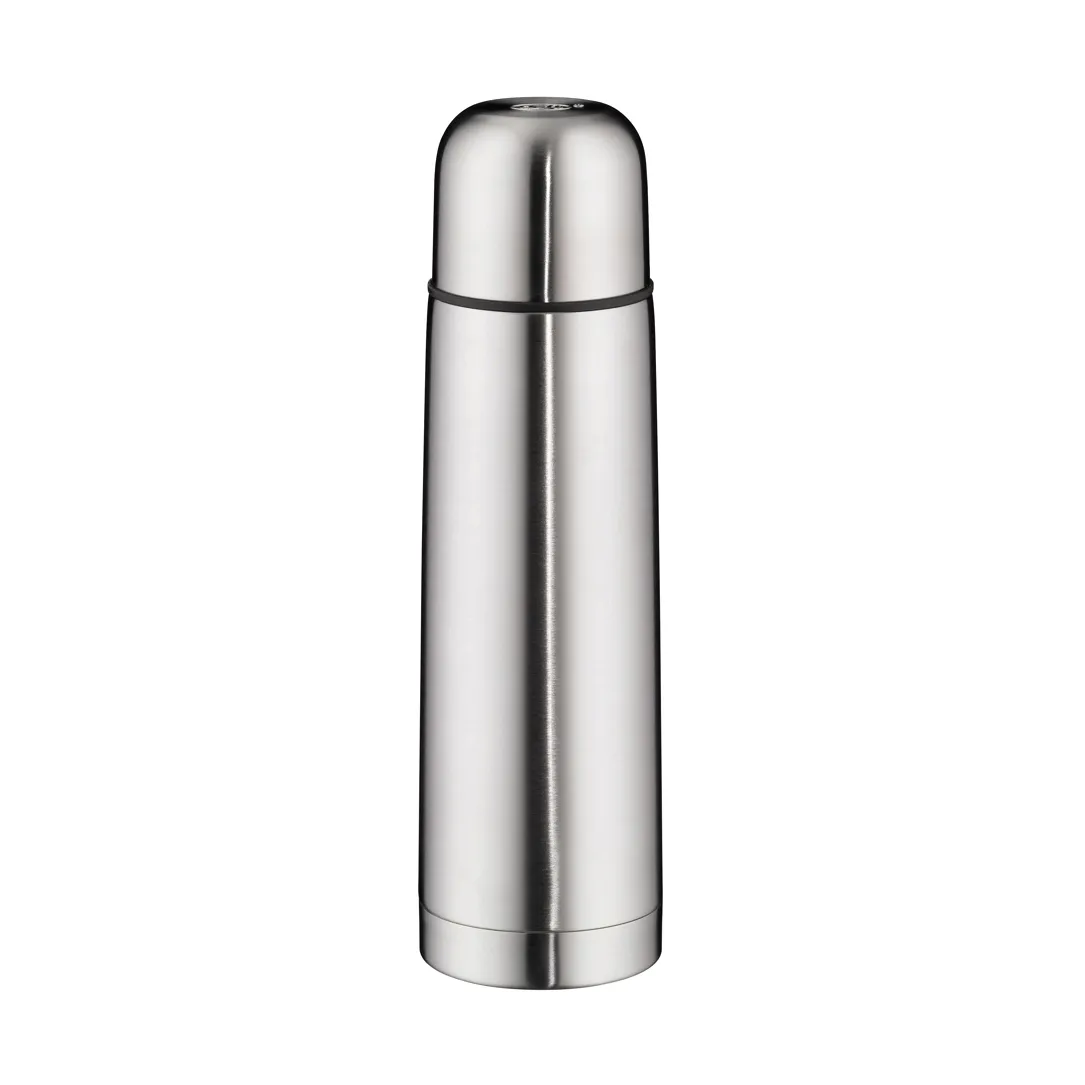IsoTherm Eco 保温瓶 1l, 哑光钢 Alfi