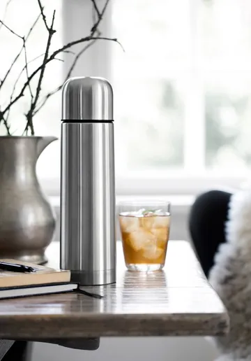 IsoTherm Eco 保温瓶 1l - 哑光钢 - Alfi