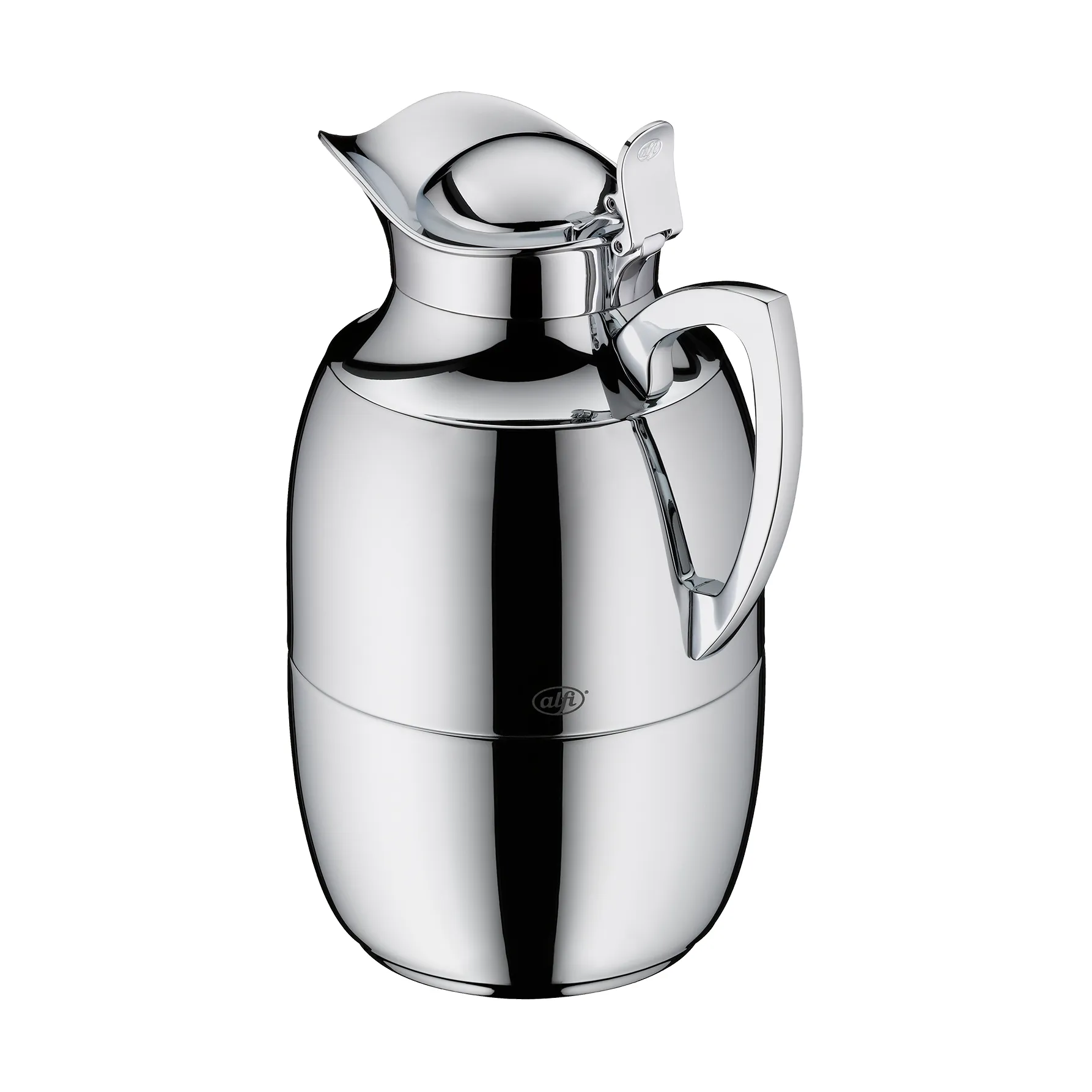 Juwel 保温杯 水壶/水瓶 1 l, Chrome plated stainless steel Alfi