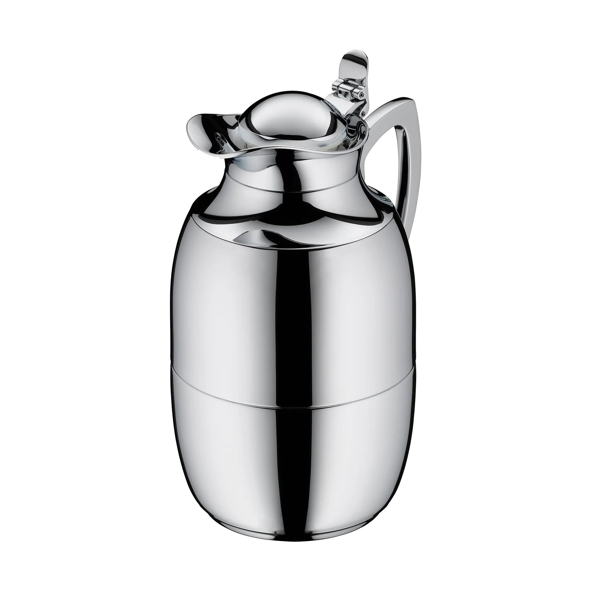 Juwel 保温杯 水壶/水瓶 1 l, Chrome plated stainless steel Alfi