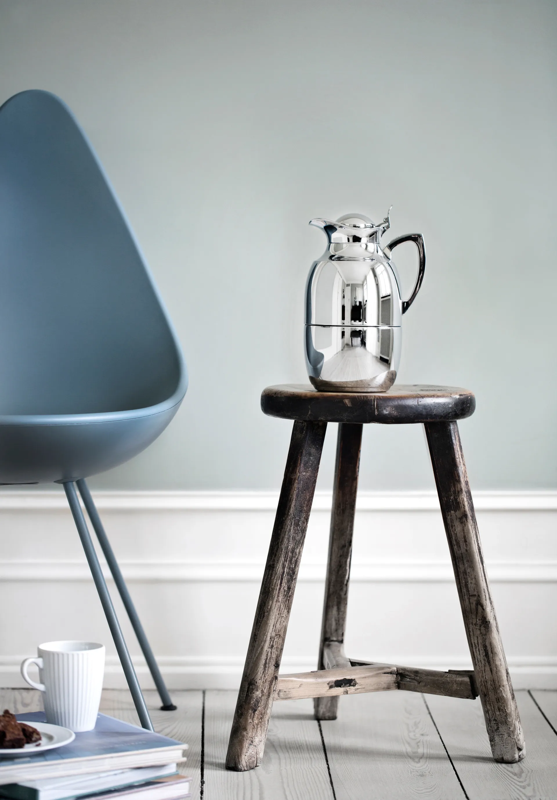 Juwel 保温杯 水壶/水瓶 1 l, Chrome plated stainless steel Alfi