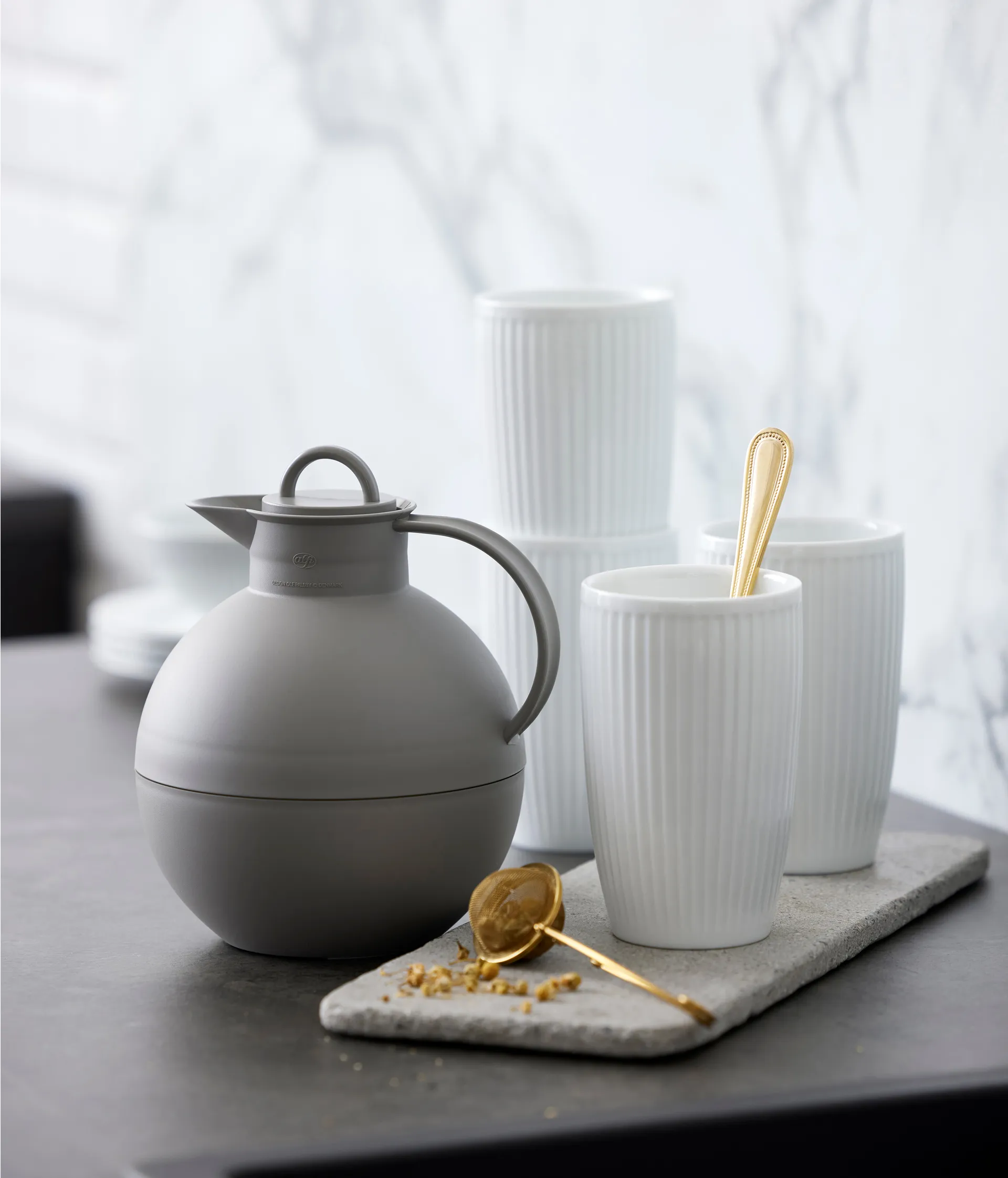 Kulan 保温杯 水壶/水瓶 0.94 l, Frost graphite grey Alfi