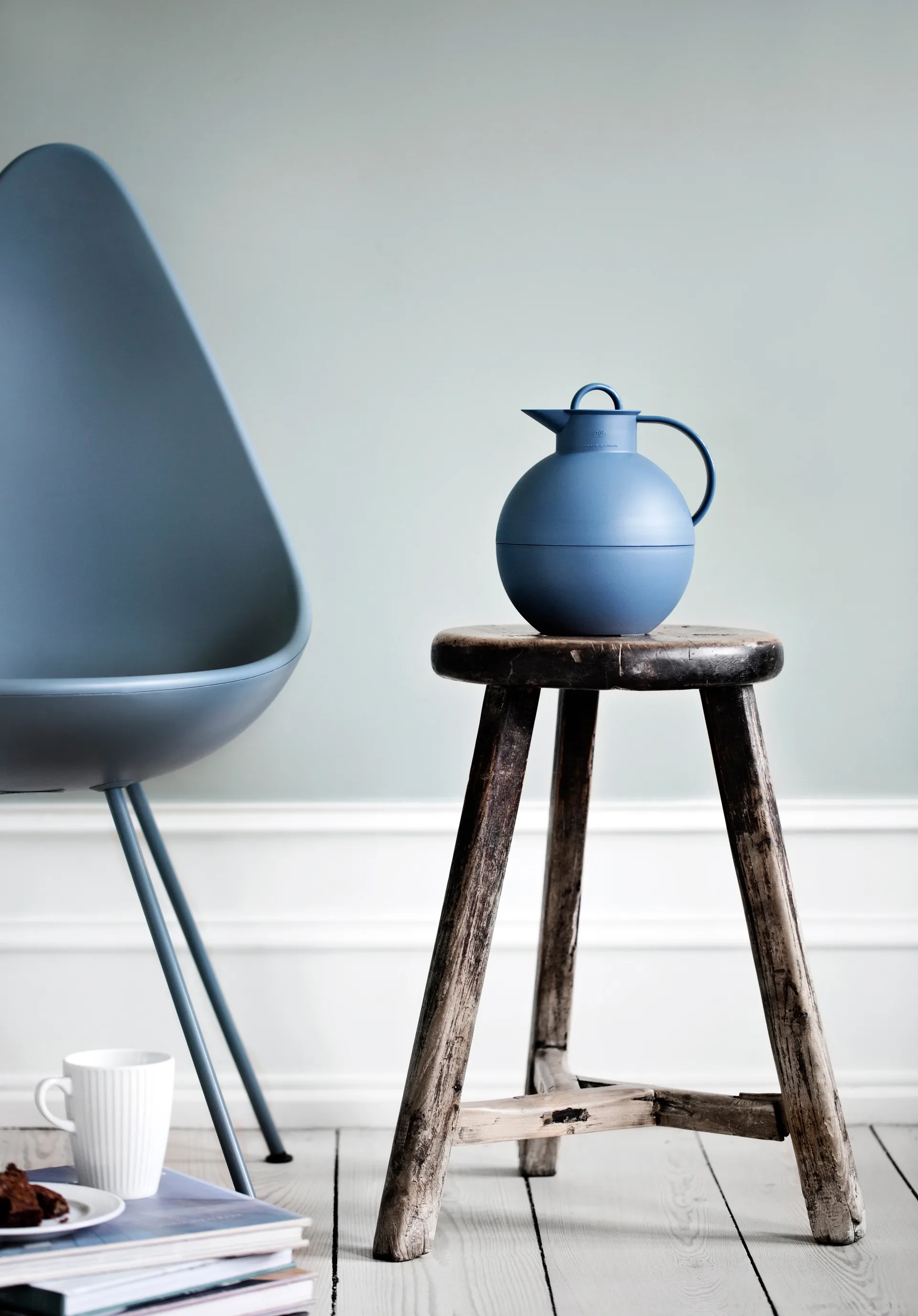 Kulan 保温杯 水壶/水瓶 0.94 l, Frost indigoblue Alfi