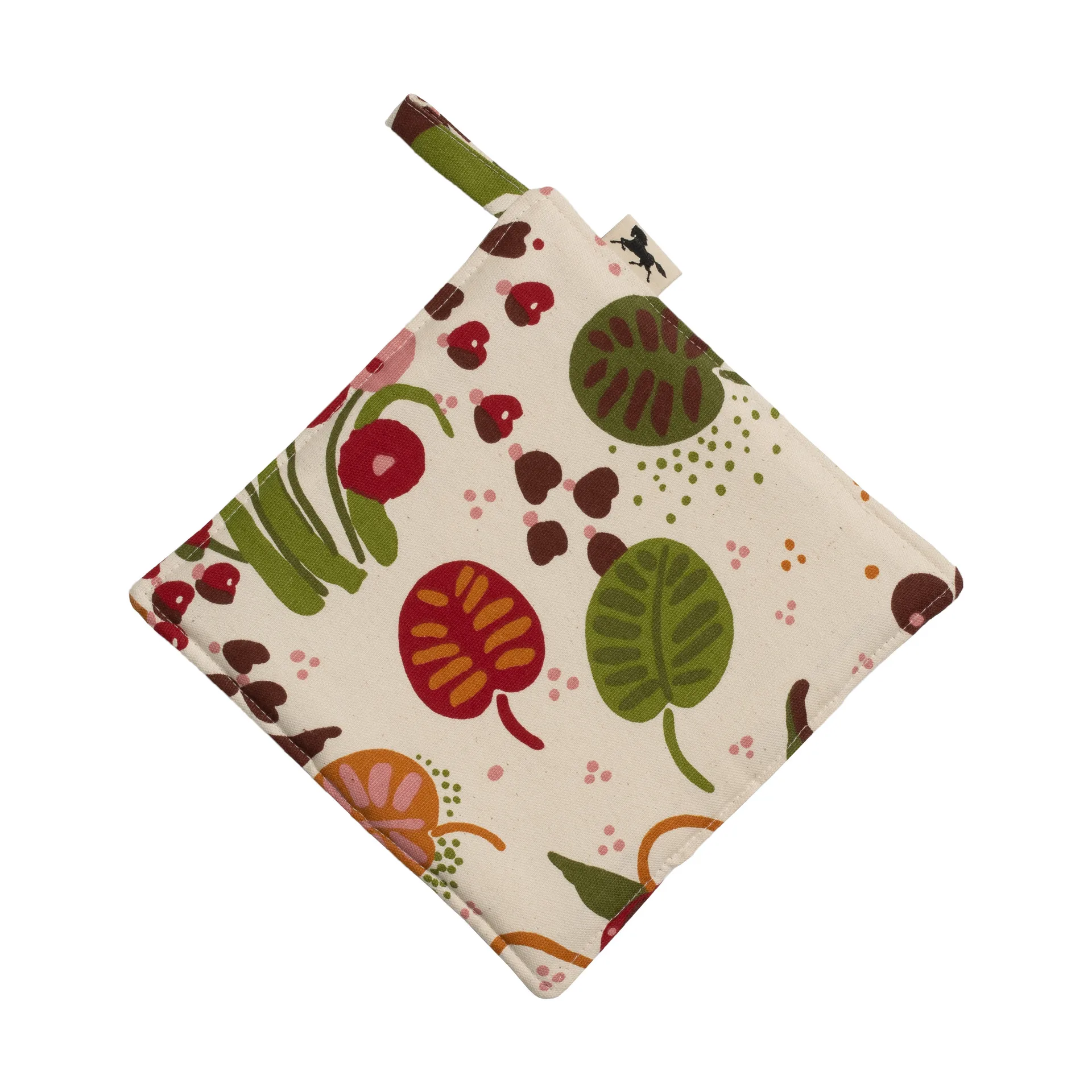 Ailanthus potholder 23x23 cm, 彩色 Almedahls