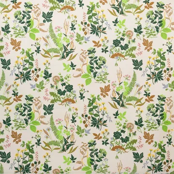 Ängsö 桌布 145x250cm - 多色混米色 - Almedahls