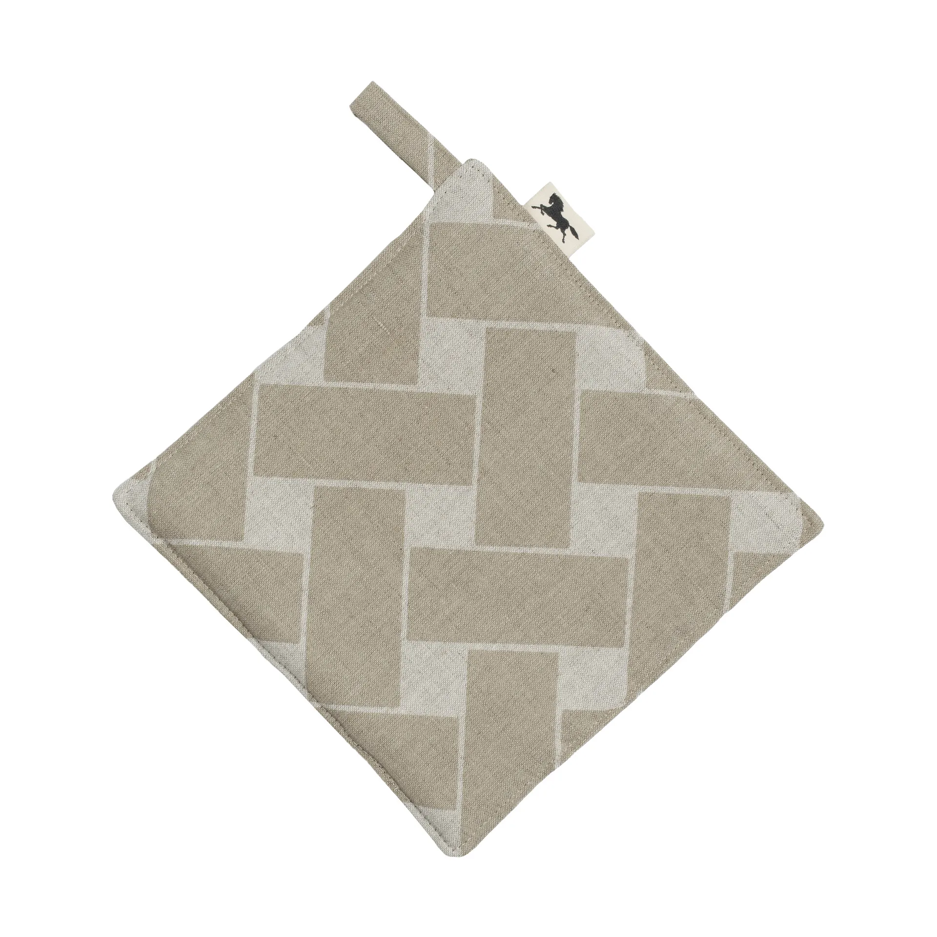Basket XL 防烫垫23x23cm, 自然灰褐色 Almedahls