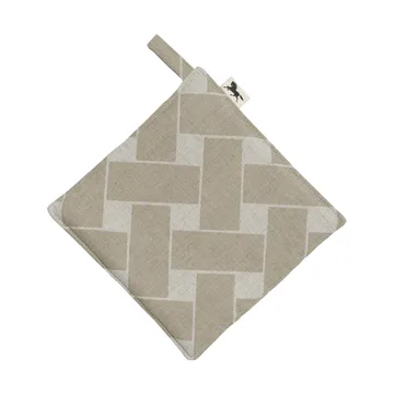 Basket XL 防烫垫23x23cm - 自然灰褐色 - Almedahls
