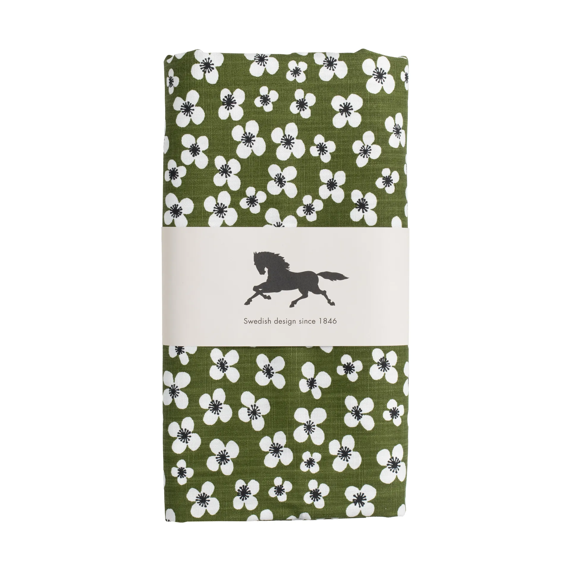 Belle Amie 油布, 深绿, 145x220 cm Almedahls