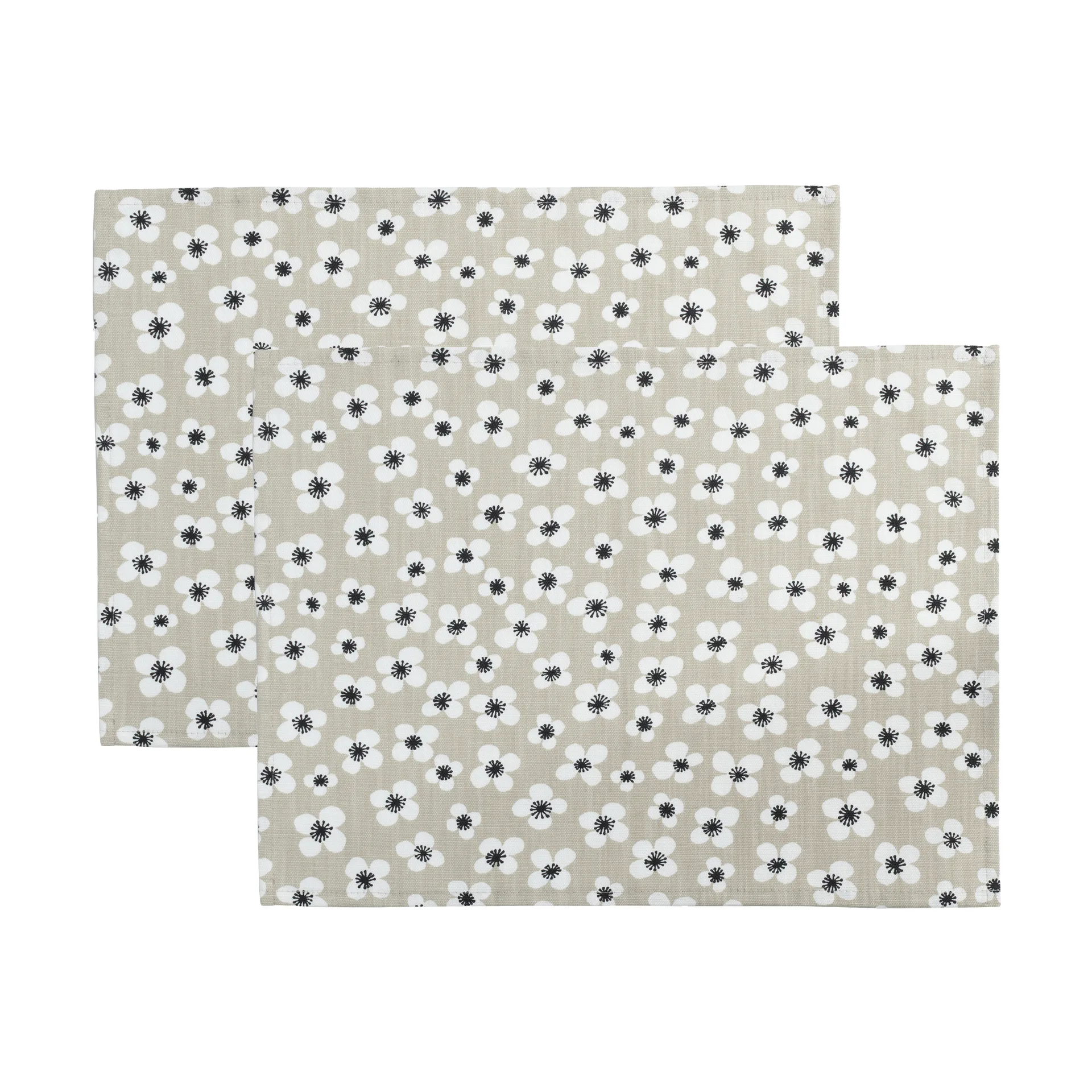 Belle Amie 餐垫 两件套装, 米色, 34x45 cm Almedahls